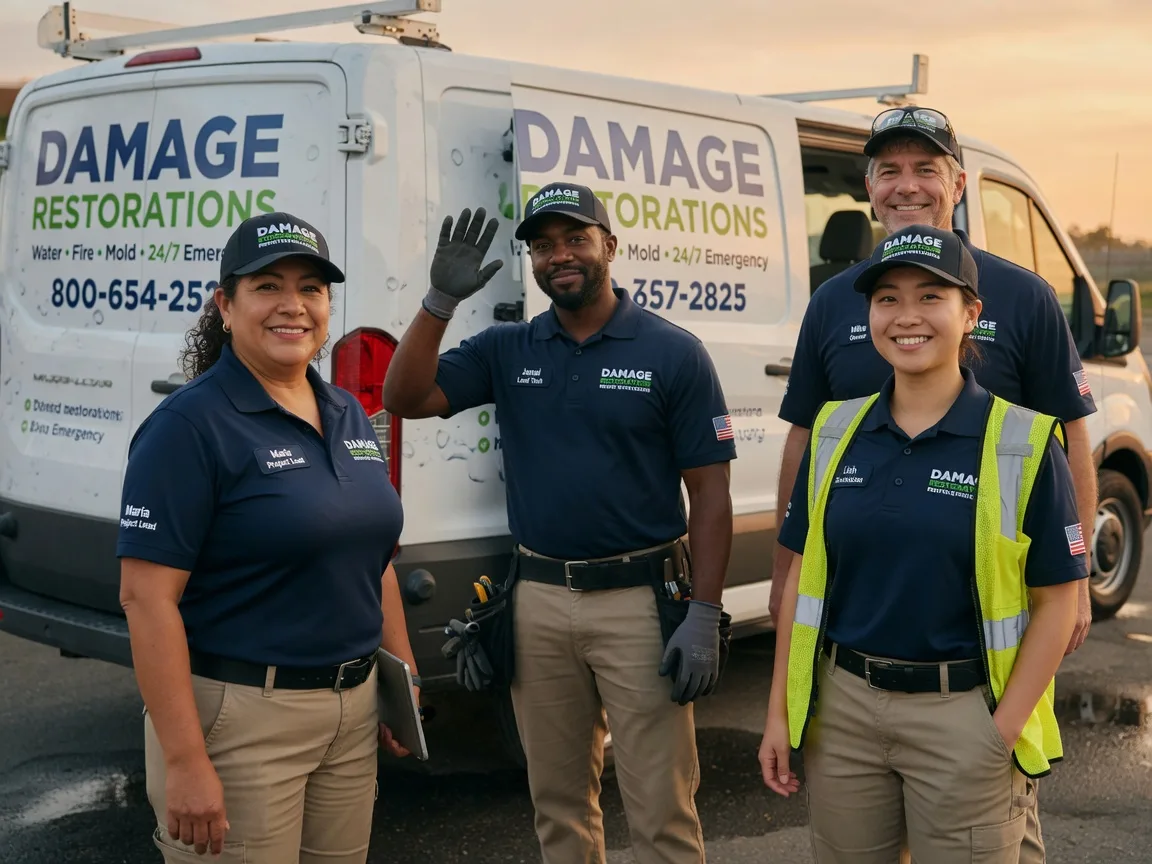 Water Damage Restoration company in Calais, VT